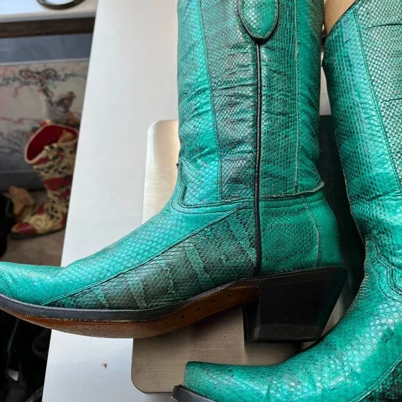 Corral size 7 genuine reptile boots - Picture 7 of 8